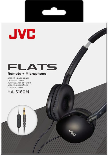 JVC Kabelgebunden Am Ohr Kopfhörer Schwarz