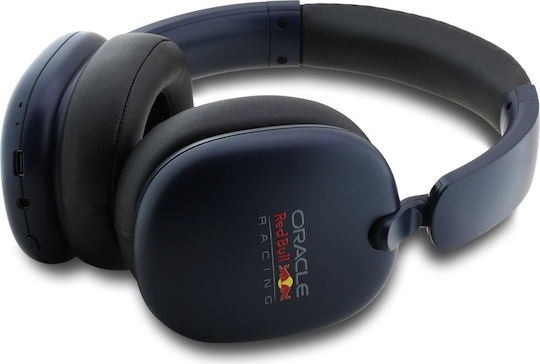 Red Bull Iconic Logo Безжични и Жични Over Ear Слушалки Червени
