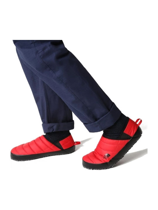 Thermoball V Traction Heel Enclosed Men's Slipper Red