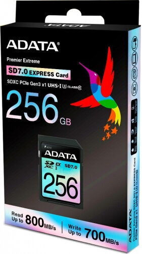 Adata Premier Extreme SDXC 256GB Class 10 UHS-I