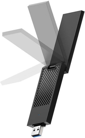 Cudy WU5400 Αντάπτορας Δικτύου USB με Ενσύρματη Σύνδεση Ethernet