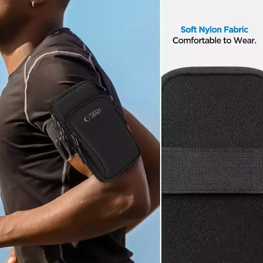 Tech-protect M7 Universal Sport Armband Black Black