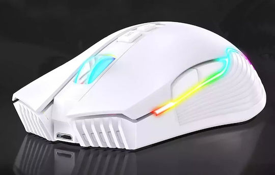 Onikuma CW905 RGB Gaming Mouse 3600 DPI Alb