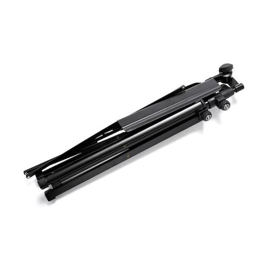 Konig & Meyer 100/1 Αναλόγιο Μουσικής Ύψους 62.5-124cm σε Μαύρο Χρώμα