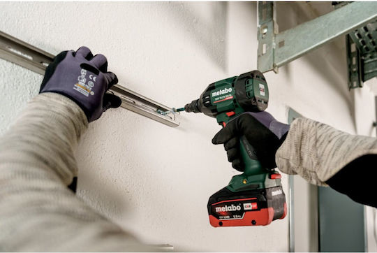 Metabo 602404840 Brushless Impact Wrench Battery 18V Solo with Socket 1/2"