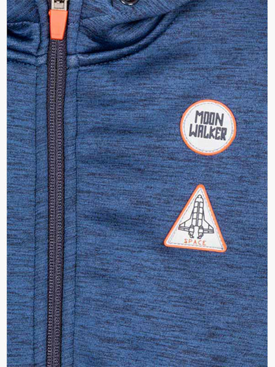Kids Cardigan Blue Vigor