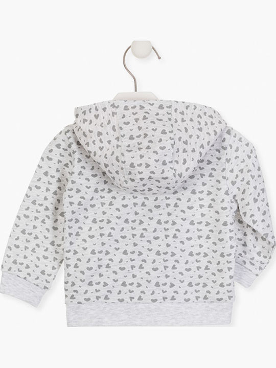 Kids Cardigan Gray