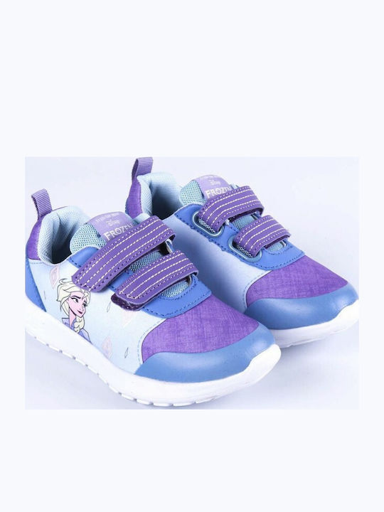 Frozen Ii Παιδικά Sneakers Μωβ