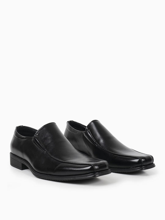 Loafers Men's Leather Casual Shoes Black