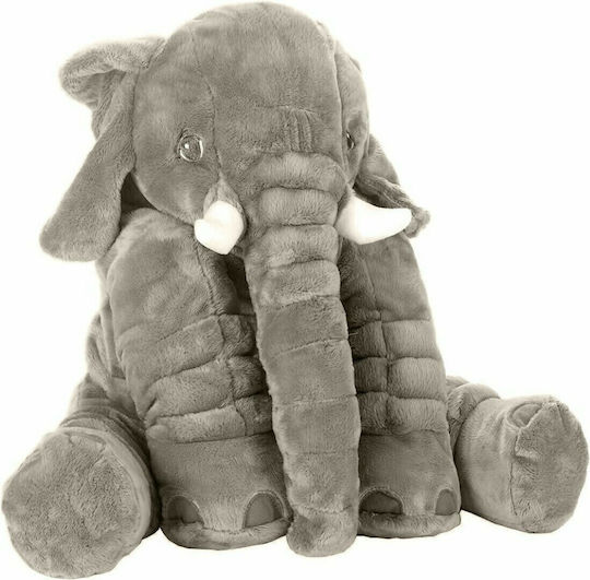Plush Gray Elephant 40 cm
