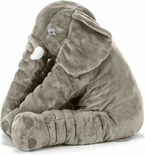 Plush Gray Elephant 40 cm