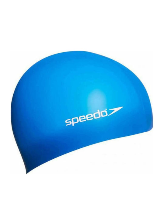 Speedo Plain Flat Σκουφάκι Κολύμβησης Παιδικό