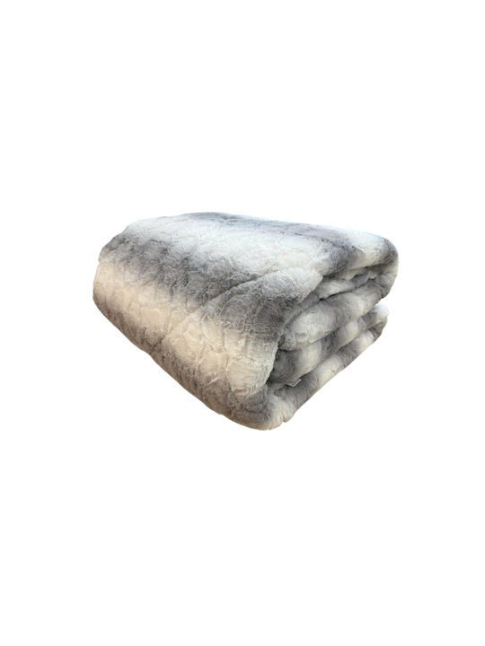 Linea Home Duvet Cover Queen 220x240cm Gray