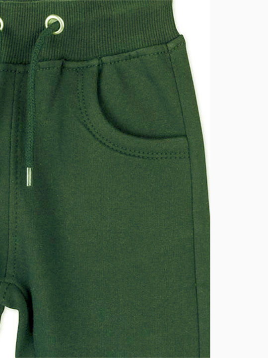 Pantaloni De Trening Pentru Copii Verde Măsliniu