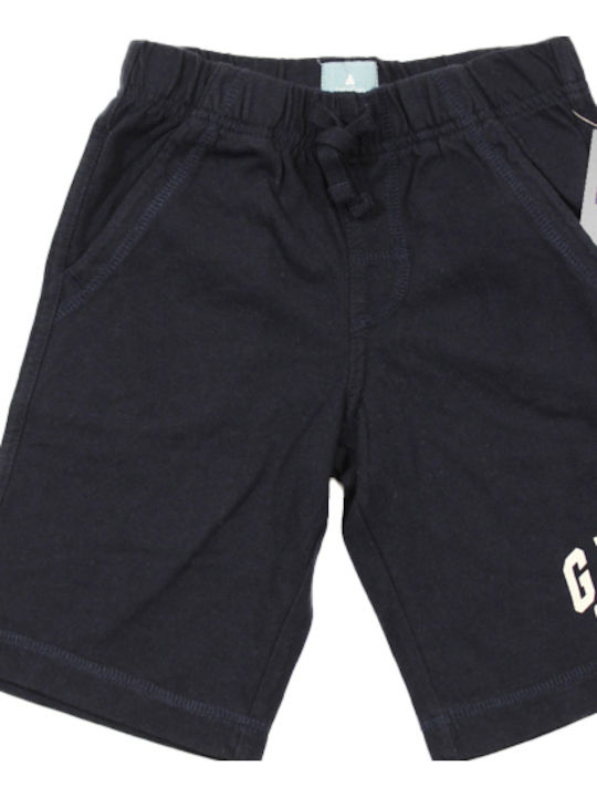 Kinder-Shorts/Bermudas Stoff Blau
