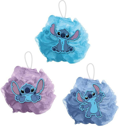 Cerda Baby Bath Sponges Disney Stitch 12 Pieces