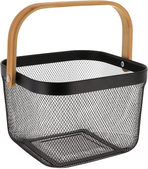 Καλάθι Αποθήκευσης 24x24x17.5 T-d Storage Black 8860103 24x24x17.5 Μεταλλικό Καλάθι Αποθήκευσης 24x24x17.5 T-d Storage Black 8860103 24x24x17.5 Μεταλλικό