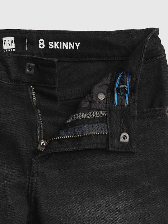 Kids' Denim Pants black