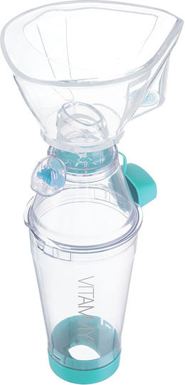 Vitammy Tube 3 Cameră de Inhalare cu Mască 5 Ani Adulți Capacitate 198 Ml Materiale de Înaltă Calitate și Siguranță