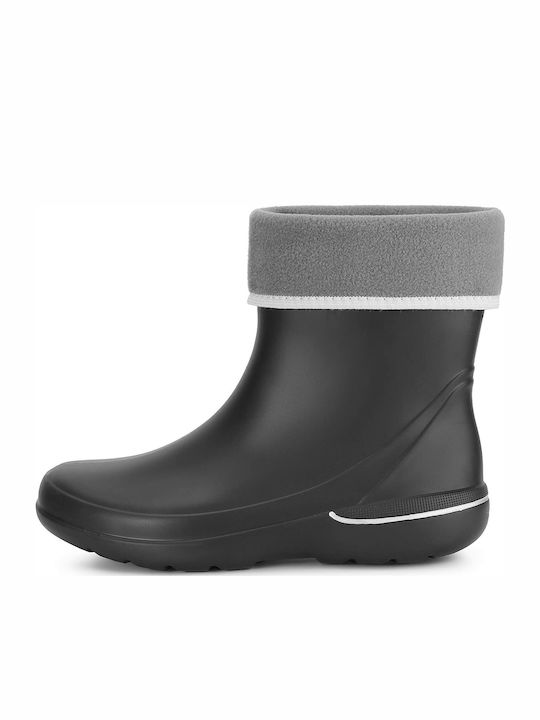 Kids Wellies Roma with Internal Lining Black