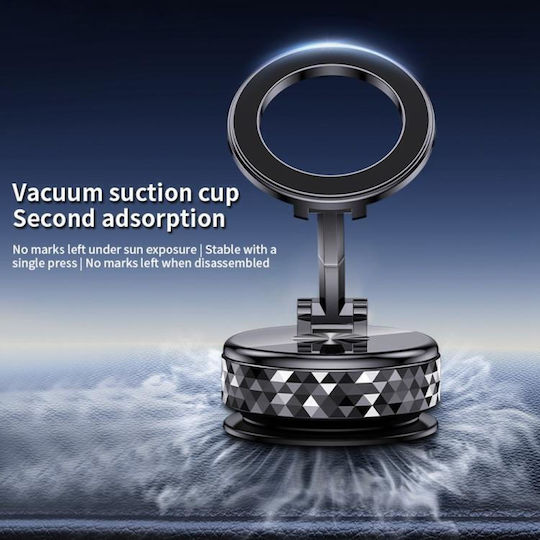 Auto Handyhalterung mit Magnet Silber