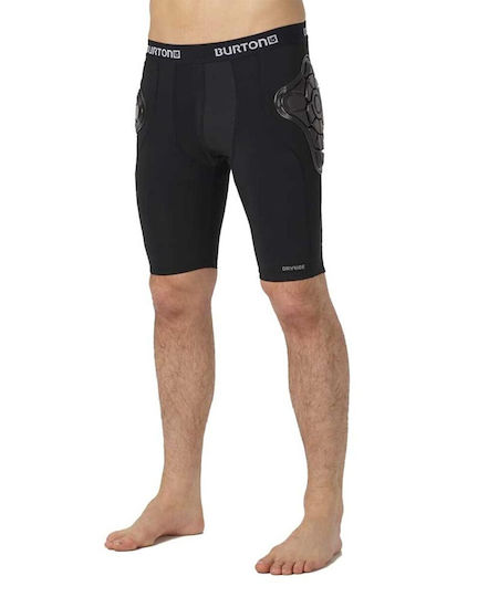 Burton Total Impact Short Protected By G-form Μαύρο 1028813a04rg