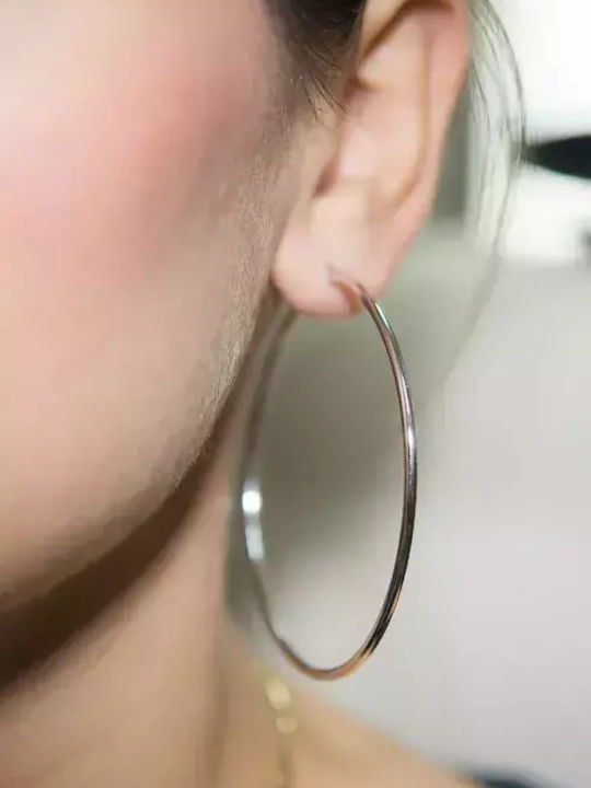 Ohrringe aus White Gold