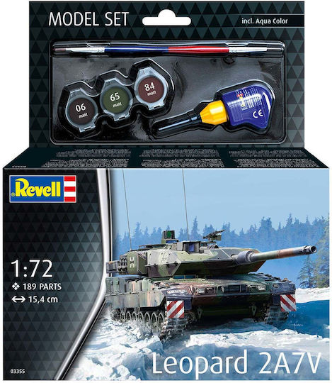 Revell Φιγούρα Μοντελισμού Τανκ σε Κλίμακα 1:72