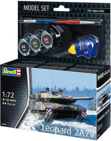 Revell Φιγούρα Μοντελισμού Τανκ σε Κλίμακα 1:72