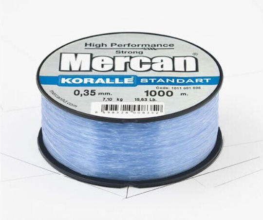 Mercan Koralle Standart Fishing Line Black 500m / 0.3mm