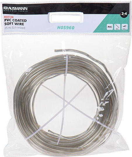 Krausmann Φ2-3 Wire Rope Coating 25m H05960