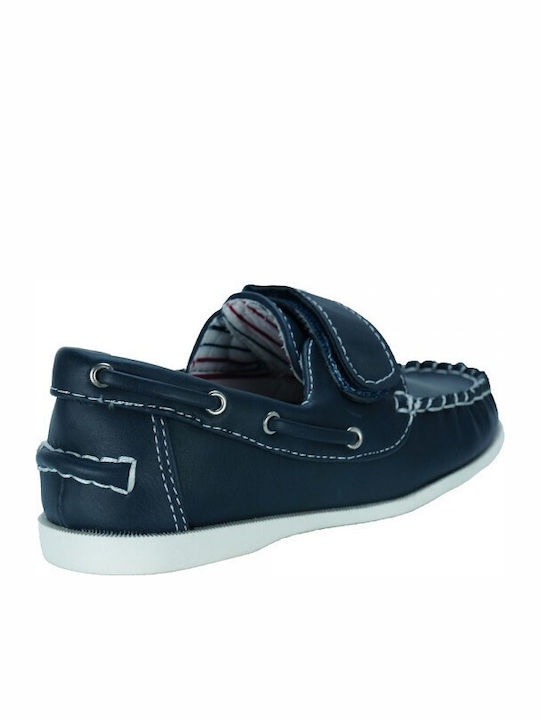 Kinder-Mokassins Blau