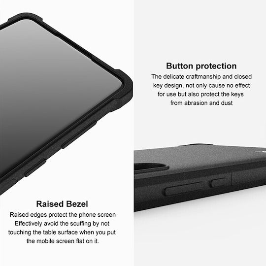 OnePlus Back Cover Silicone Black (OnePlus 11)