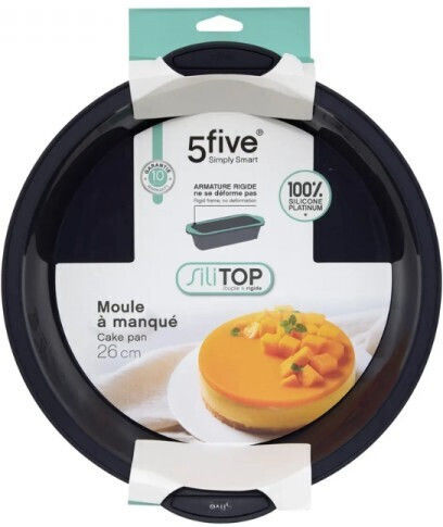 5Five Formă de Patiserie din Silicon 26x26buc 1buc
