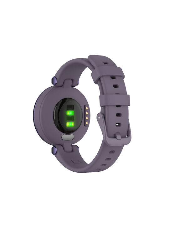 Λουράκι Σιλικόνης Μωβ (Garmin Lily)