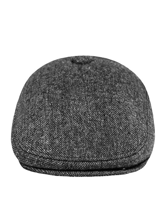 Brims and Trims Ανδρική Τραγιάσκα Γκρι