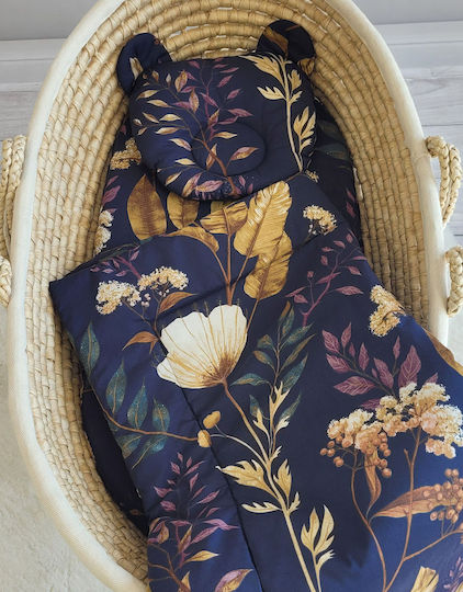 My Sweet Baby Σετ Κούνιας Navy Blue 2τμχ