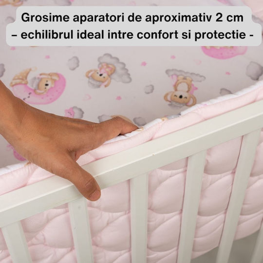 Kidizi Σετ Κούνιας Pink 5τμχ