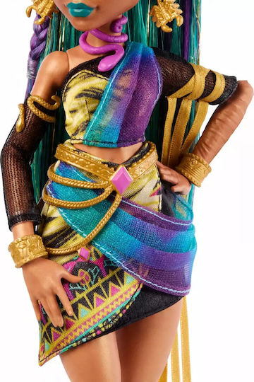 Mattel Nefera de Nile Doll for 3+ years+ Years