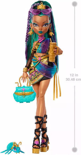 Mattel Nefera de Nile Doll for 3+ years+ Years