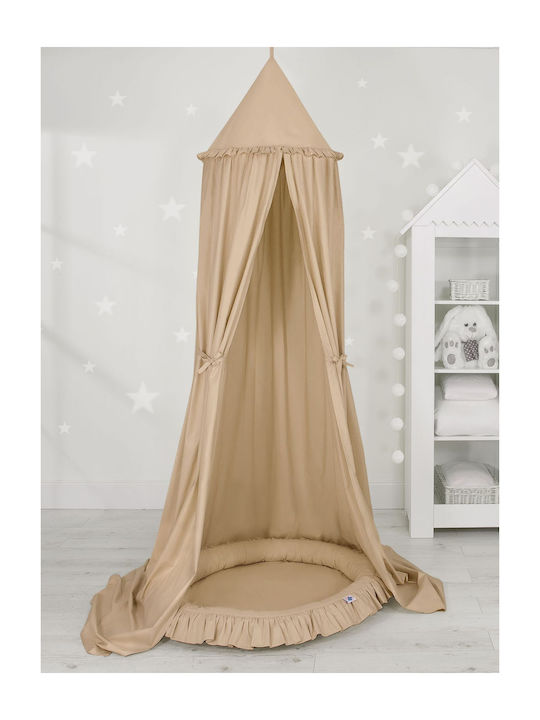 My Sweet Baby Mosquito Net Crib Tulle Beige
