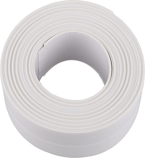 Isolierband Fliesenband 35mm x 3.2m Selbstklebend Weiß
