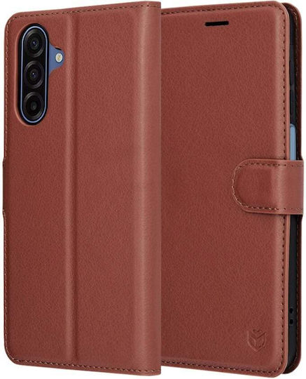 Wallet Δερμάτινο Καφέ (Galaxy A17)