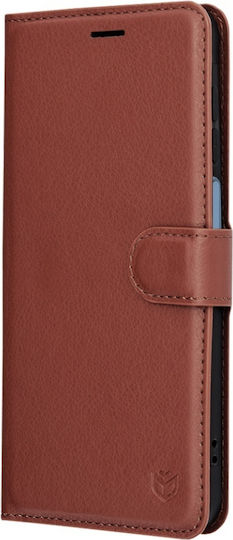 Wallet Δερμάτινο Καφέ (Galaxy A17)