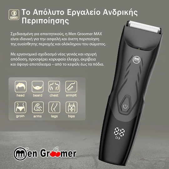 Men Groomer Wiederaufladbar Haarschneidemaschine GET-MST110-BLC