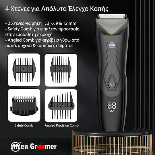Men Groomer Wiederaufladbar Haarschneidemaschine GET-MST110-BLC