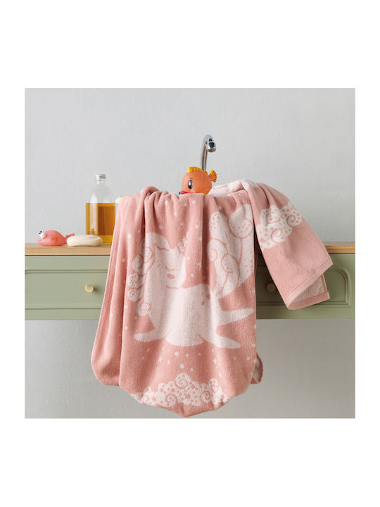 Kentia Baby Body Towel Nyati Pink Weight 450gr/m²