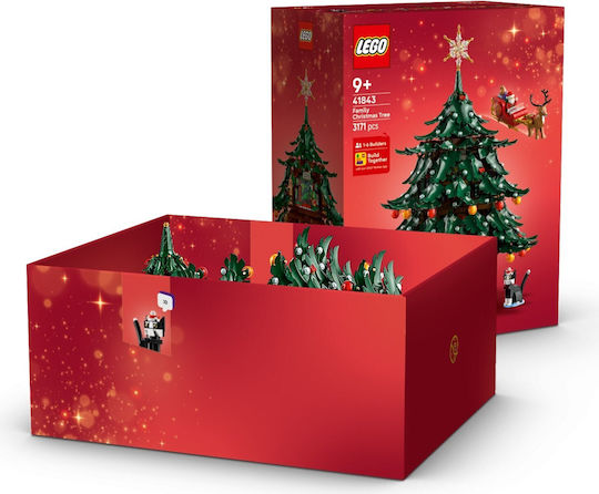 LEGO Icons Family Weihnachtsbaum Für 9+ Jahre 3171 Stück