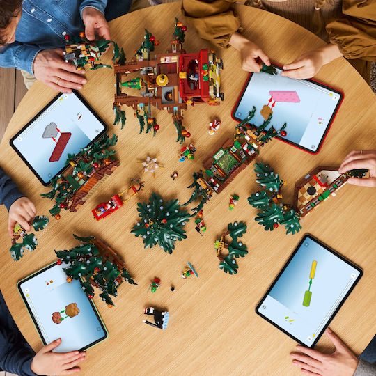 LEGO Icons Family Weihnachtsbaum Für 9+ Jahre 3171 Stück
