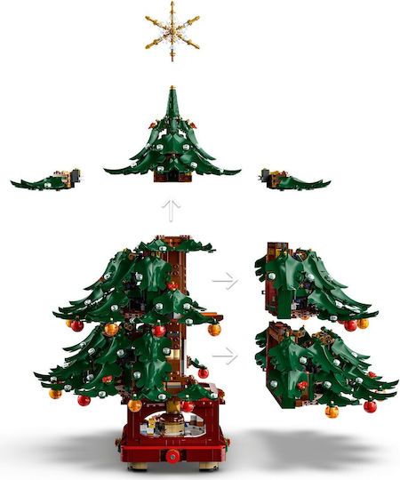 LEGO Icons Family Weihnachtsbaum Für 9+ Jahre 3171 Stück